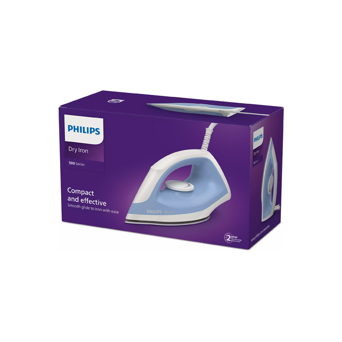 Philips Setrika Dry Iron - DST0510/20 